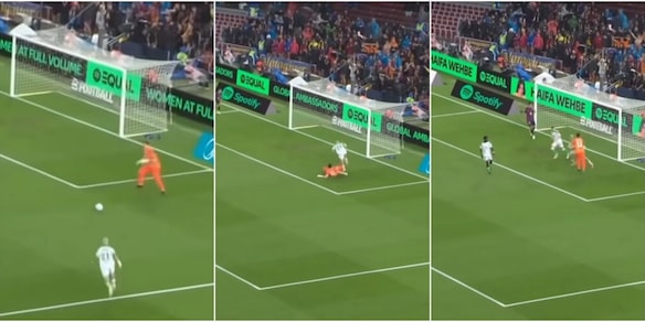 Szczesny, ma che fai? Il clamoroso errore del portiere del Barcellona: la fotosequenza