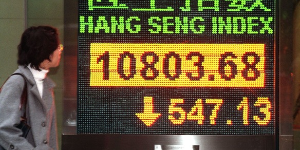 Borsa: Asia in rialzo con lo yen che si indebolisce