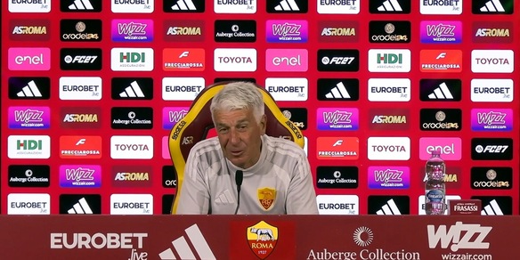 Gasperini: "Ultimamente perdo sempre con l'Inter? Non solo io.."