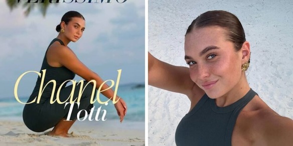 Chanel Totti a sorpresa: "Vorrei diventare una mamma giovane". Poi parla per la prima volta della separazione tra Francesco e Ilary Blasi