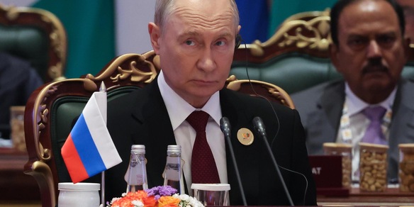 Putin, Europa nasconde perdita di prestigio parlando di preparare guerra alla Russia
