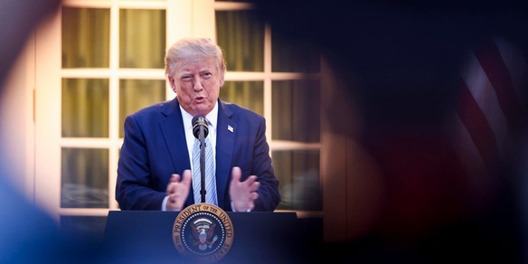 Trump, 'accordo con Danimarca e Groenlandia per controllo sicurezza isola'