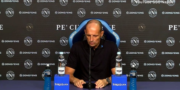 Allegri esalta Favasuli: "Nessuno si aspettava un impatto così"