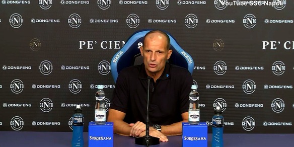 Allegri: "De Bruyne può partire titolare"