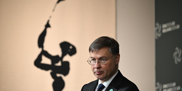 Dombrovskis, 'pagamenti del Pnrr possono non essere allineati ai costi'