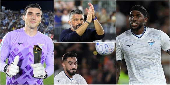 Lazio, le pagelle dopo la vittoria di Venezia: Mandas prodigioso, brillano Sutalo e Tavares