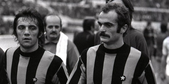 Come giocava Mazzola. Veloce, tecnico e cattivo: era immarcabile