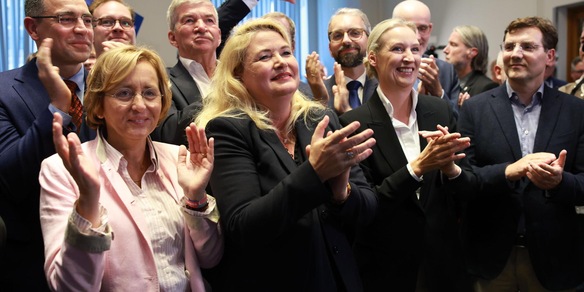 Weidel, Merz tragga le conseguenze, noi il partito più forte del Paese