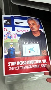 L'Atletico Madrid prende in giro Mourinho e utilizza... una stampante