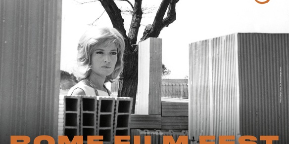 Monica Vitti protagonista dell'immagine ufficiale della Festa del Cinema di Roma