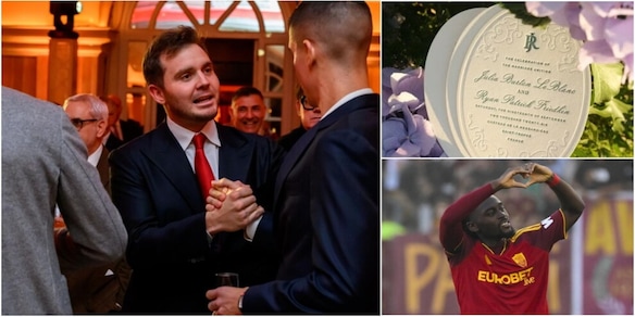 La sorpresa di Ryan Friedkin: si sposa in Costa Azzurra il giorno di Roma-Inter