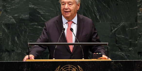 Guterres evoca 'lo spettro della pulizia etnica' in Cisgiordania