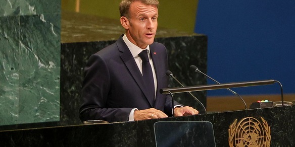 Macron, 'a Gaza uno spettacolo che ci fa vergognare tutti'