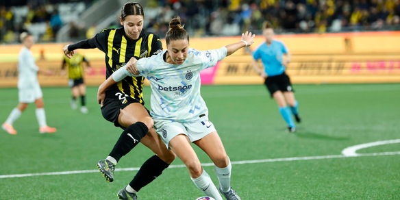 Champions donne: esordio con vittoria per l'Inter Women, battuto l'Häcken
