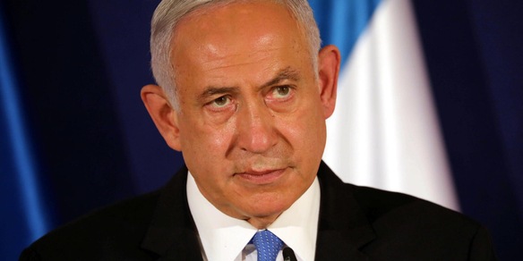 Netanyahu, 'da Macron sbalorditiva dichiarazione grottesca'