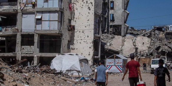 ++ Burnham, 'al fianco di Israele ma azioni a Gaza a Cisgiordania ingiustificate' ++