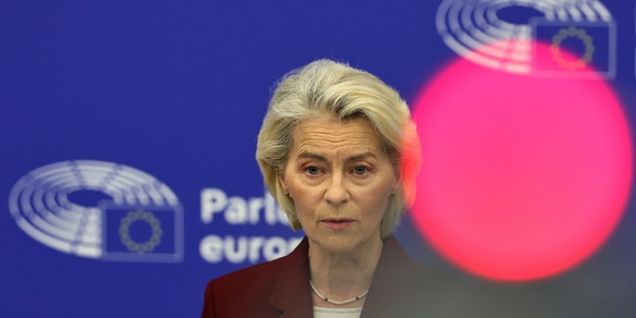 Von der Leyen, 'Budapest ha fatto riforme, ora sbloccare 4,2 miliardi'