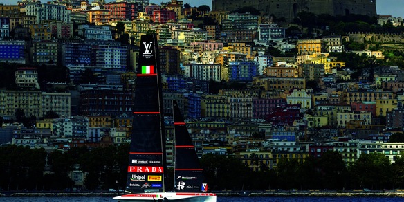 Così Napoli diventa capitale della vela