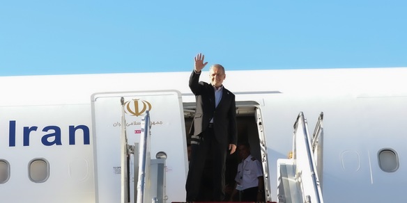 Pezeshkian, resistenza dell'Iran aumenterà di fronte a sanzioni e bulli