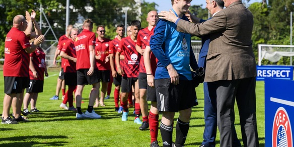 A Coverciano il sorteggio della 5/a edizione della Unity Euro Cup