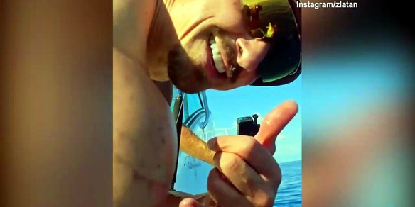 Ibrahimovic, relax alternativo al mare