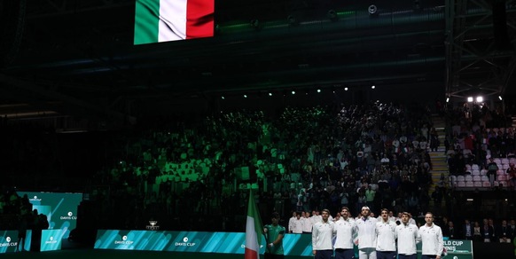 Coppa Davis, programma Finals Bologna: quando gioca l'Italia