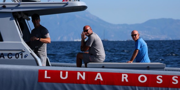 America's Cup a Napoli, regate preliminari: come vedere Luna Rossa in tv e in streaming