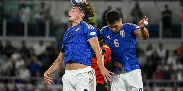 Nations League: l'Italia parte male, il Belgio vince 2-0