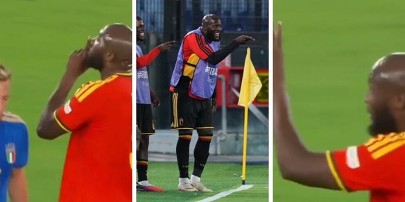 Bufera Lukaku-Donnarumma alla fine di Italia-Belgio: il retroscena e la bordata di fischi dell'Olimpico