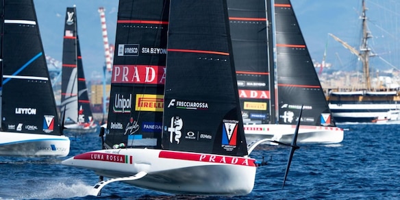 Dove vedere in tv e streaming l'America's Cup e Luna Rossa