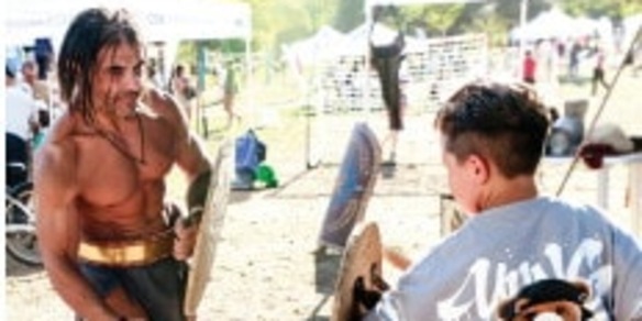 All’Appia Antica, nel cuore di Roma, l’attività fisica ha abbracciato la natura