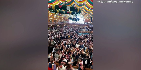 Juventus, McKennie si gode l'Oktoberfest
