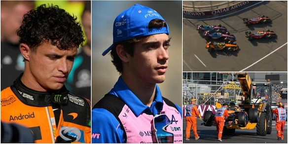 Norris al veleno contro Colapinto: "Dovrebbe essere bandito, non è da Formula Uno!"