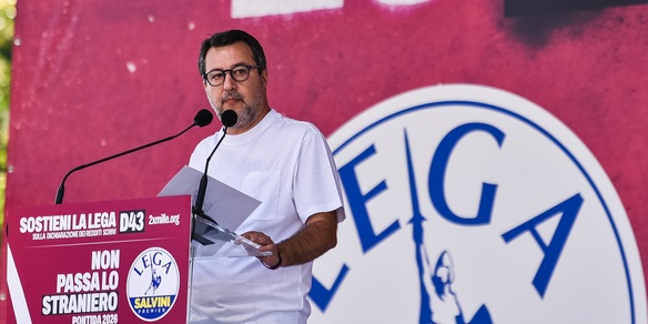 Lega, bene l'Eni, ora in manovra un contributo importante dalle grandi banche