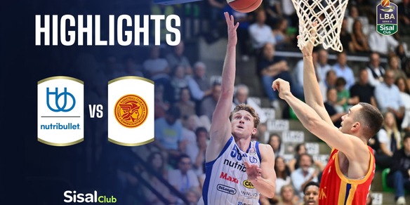 Nutribullet Treviso Basket - BC Roma | Highlights Serie A SisalClub 2026/27