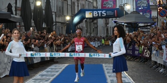 Bis di Yeman Crippa al 79° Giro al Sas nella sua Trento