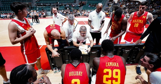 La Maxima Roma stecca l'esordio: Napoli si impone 95-74 al PalaEur