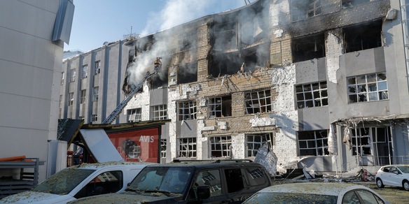 Kiev, 14 morti e 57 feriti in 24 ore per i raid russi