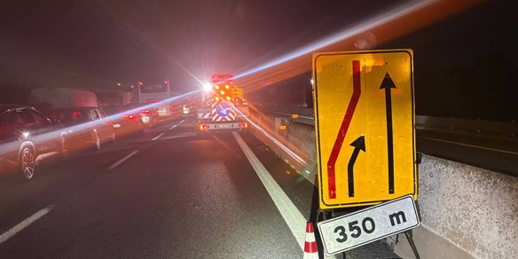 Ubriaco alla guida travolge un operaio in un cantiere A14 a Bologna