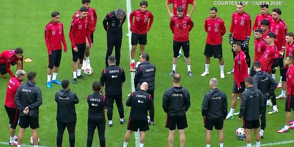 Turchia-Italia, il discorso di Montella alla sua squadra