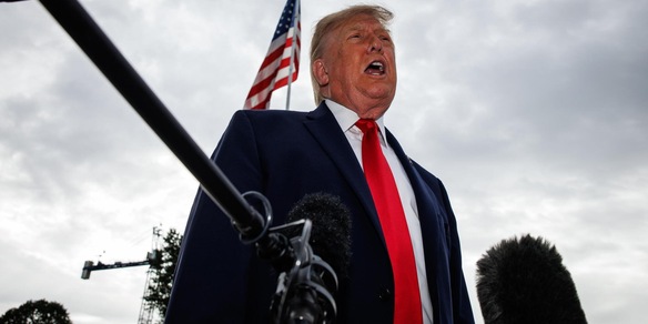 Trump ad Axios, 'mi aspetto altri colloqui sull'Iran in settimana'