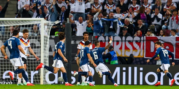 Nations League: crollo della Germania in casa contro la Grecia