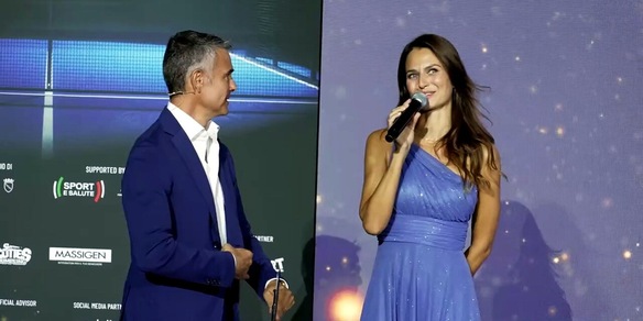 Anna Safroncik agli Italian Padel Awards: "Questo sport mi fa impazzire"