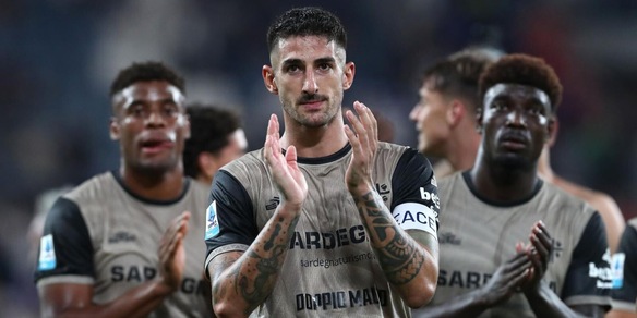 Intervento al menisco per Deiola: il comunicato del Cagliari sul proprio capitano