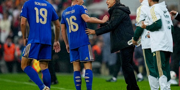 Nations League: Mancini 'tutti quanti hanno fatto una grande partita'