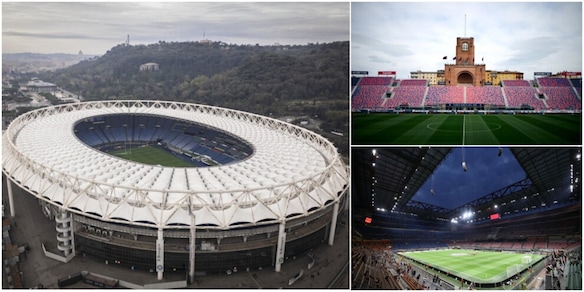 L'Italia si prepara agli Europei 2032: la lista degli stadi e delle città candidate dalla Figc