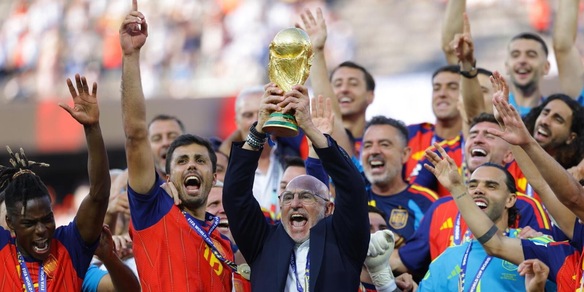 Gol a Praga e in Slovacchia, Spagna per il bis