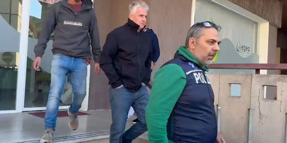 Morte avvelenate, Gianni Di Vita portato in Questura