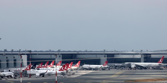 Media turchi, aereo iraniano sequestrato all'aeroporto di Istanbul