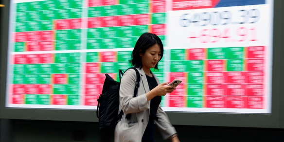 Borsa di Tokyo, apertura in aumento (+0,92%)